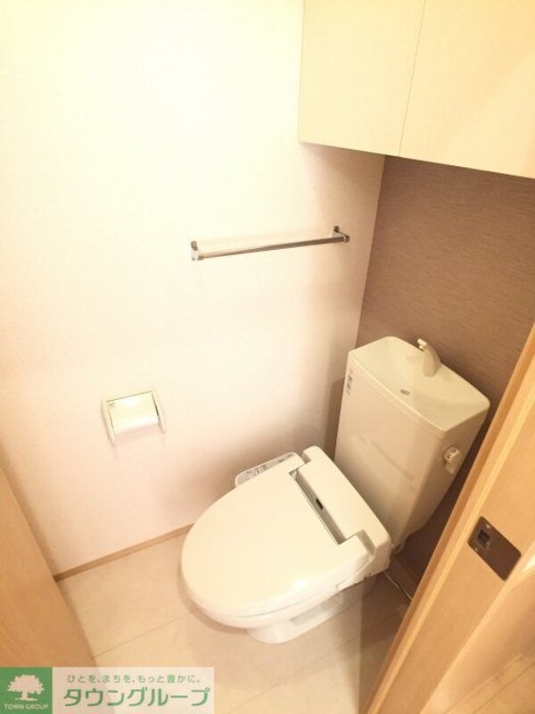 トイレ(★お部屋探しは株式会社タウンハウジング東京まで★)