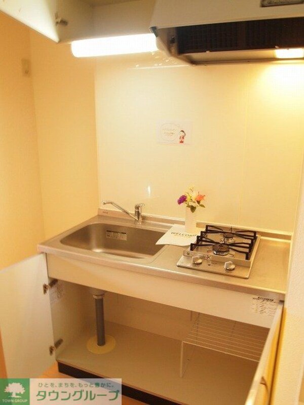 キッチン(★お部屋探しは株式会社タウンハウジング東京まで★)