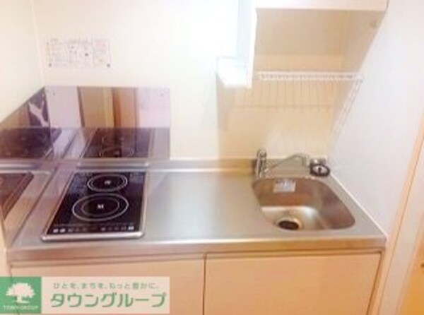 キッチン(設備・仕様は号室により異なる為、現況を優先致します。)