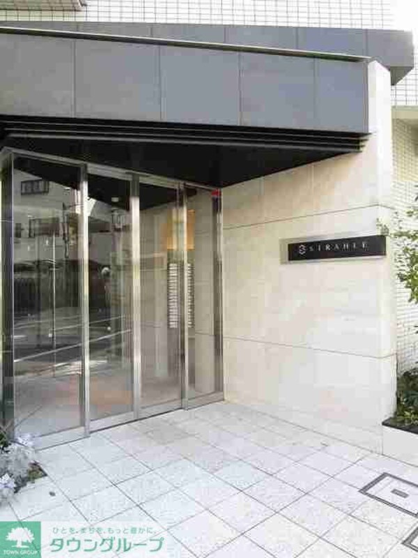 エントランス(★お部屋探しは株式会社タウンハウジング東京まで★)