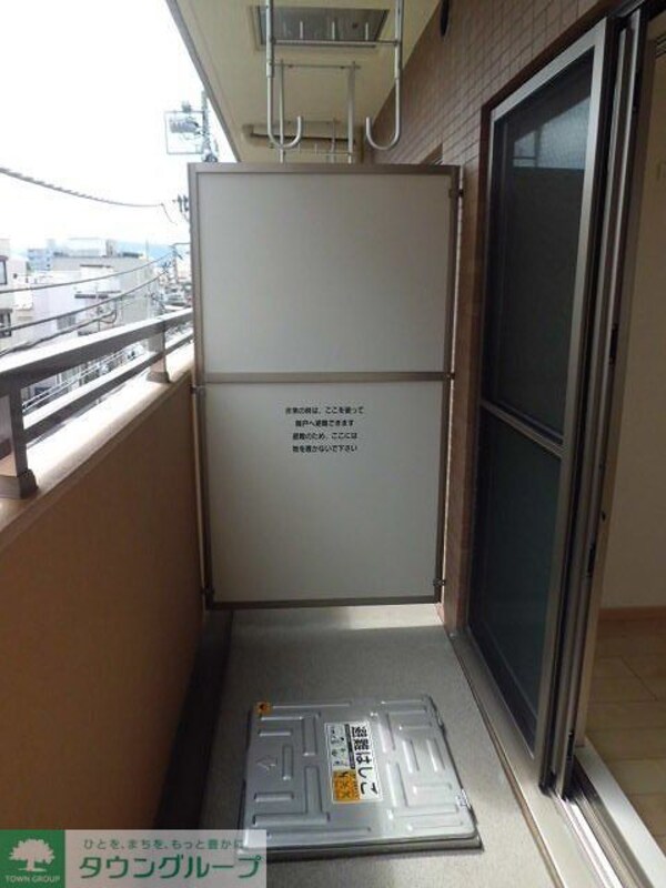 バルコニー(★お部屋探しは株式会社タウンハウジング東京まで★)