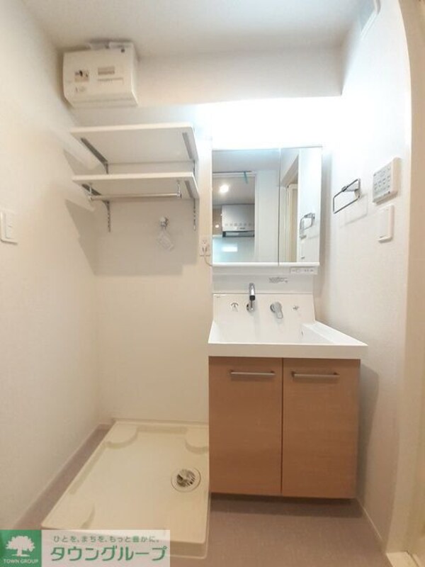 洗面(★お部屋探しは株式会社タウンハウジング東京まで★)
