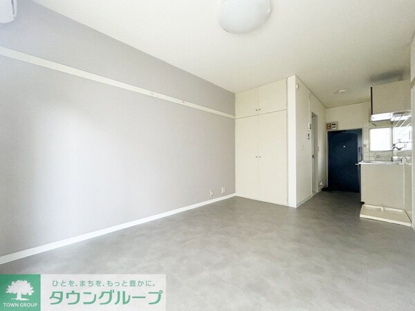 リビング・居室(敷金・礼金0！家賃1カ月無料で初期費用抑えめです♪)
