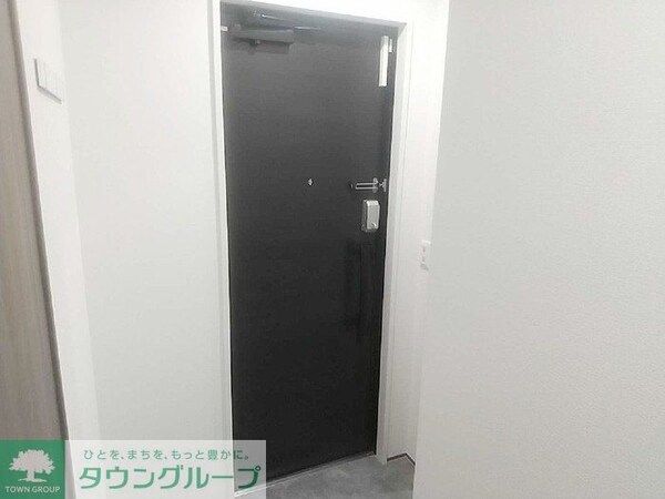 玄関(★お部屋探しは株式会社タウンハウジング東京まで★)