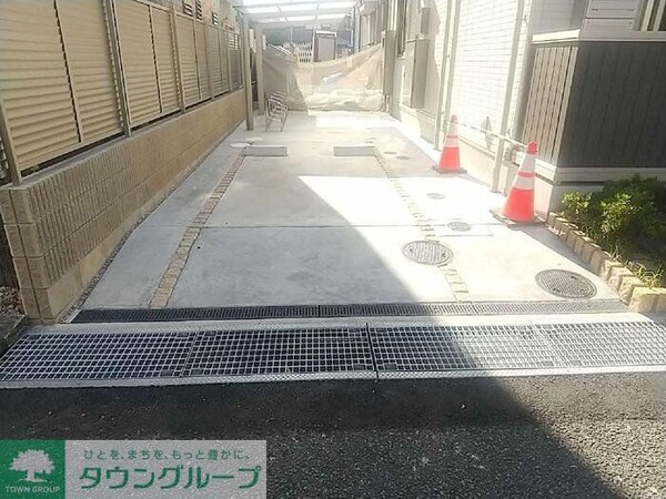 駐車場(★お部屋探しは株式会社タウンハウジング東京まで★)