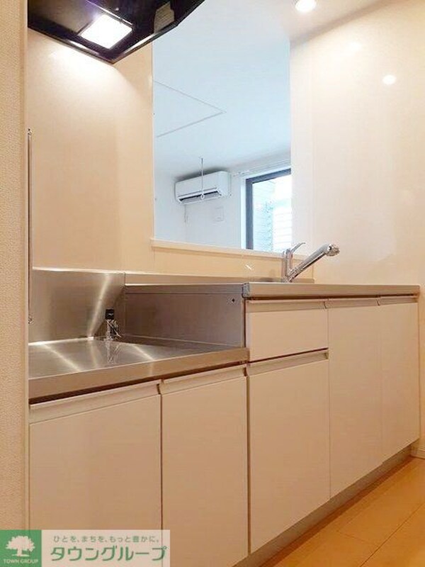 キッチン(★お部屋探しは株式会社タウンハウジング東京まで★)