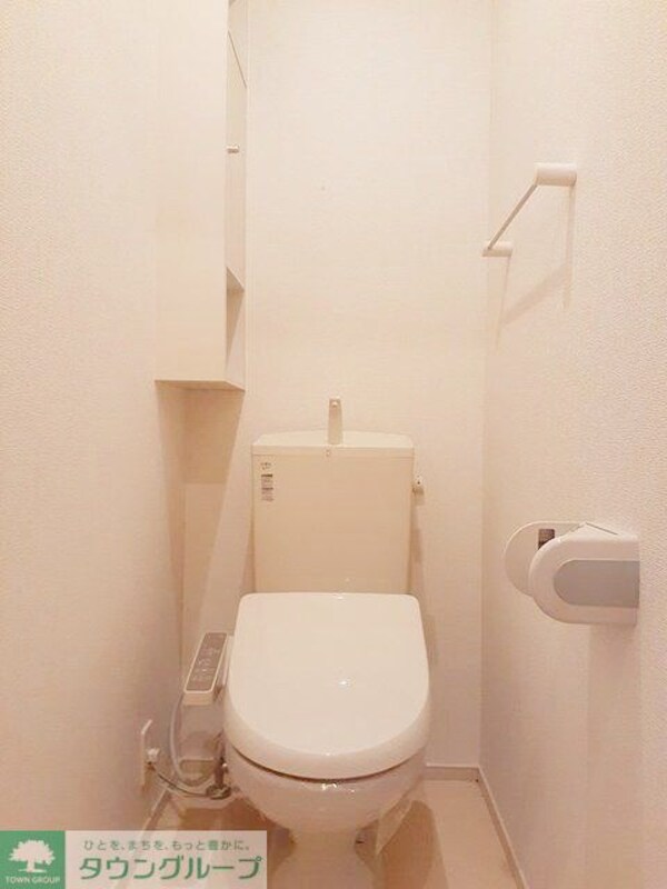 トイレ(★お部屋探しは株式会社タウンハウジング東京まで★)