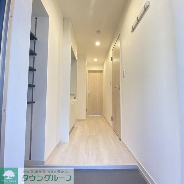 玄関(★お部屋探しは株式会社タウンハウジング東京まで★)
