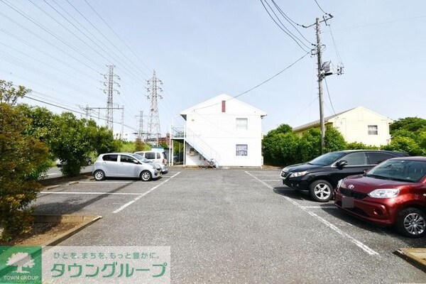 駐車場(駐車場)