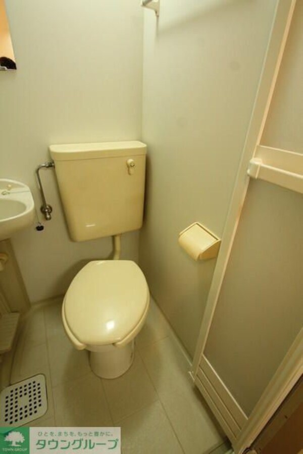 トイレ(★お部屋探しは株式会社タウンハウジング東京まで★)