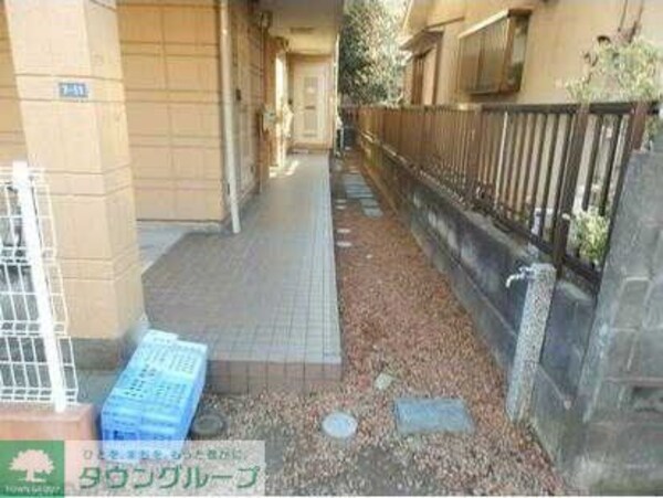 エントランス(★お部屋探しは株式会社タウンハウジング東京まで★)