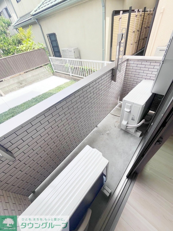 バルコニー(★お部屋探しは株式会社タウンハウジング東京まで★)