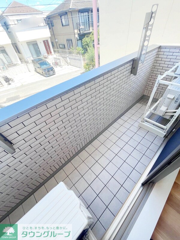 バルコニー(★お部屋探しは株式会社タウンハウジング東京まで★)