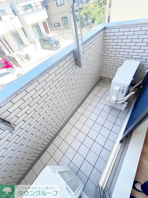 バルコニー(★お部屋探しは株式会社タウンハウジング東京まで★)
