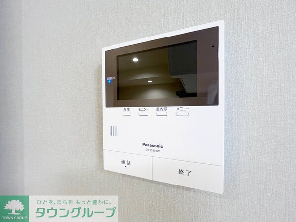 セキュリティ(★お部屋探しは株式会社タウンハウジング東京まで★)