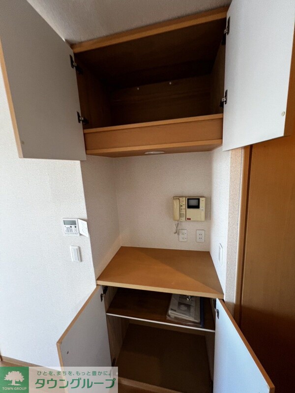 収納(★お部屋探しは株式会社タウンハウジング東京まで★)