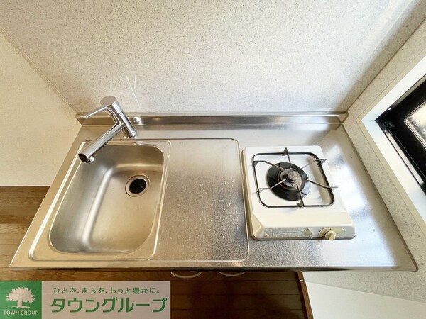 キッチン(★お部屋探しは株式会社タウンハウジング東京まで★)