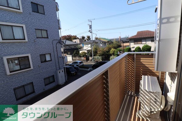 バルコニー(★お問い合わせはタウンハウジング分倍河原店まで★)