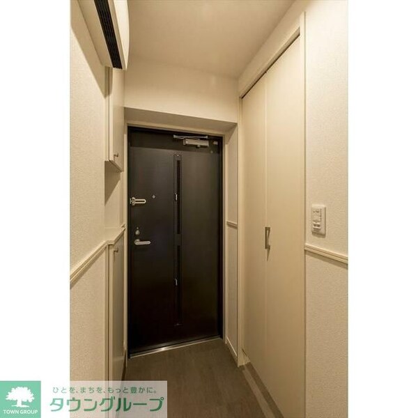 玄関(★お部屋探しは株式会社タウンハウジング東京まで★)