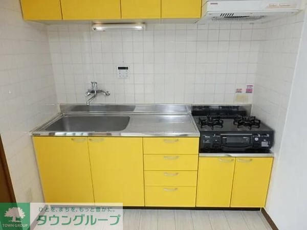 キッチン(★お部屋探しは株式会社タウンハウジング東京まで★)