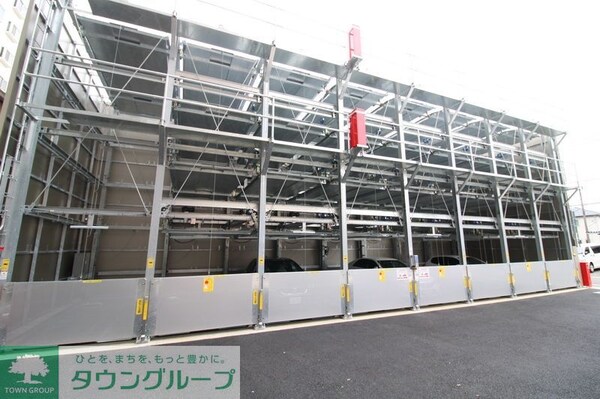 駐車場(駐車場)