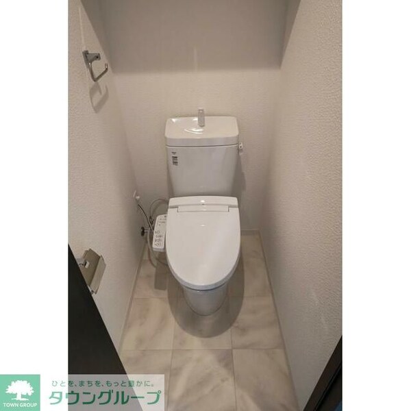 トイレ(★お部屋探しは株式会社タウンハウジング東京まで★)