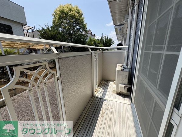 バルコニー(★お部屋探しは株式会社タウンハウジング東京まで★)