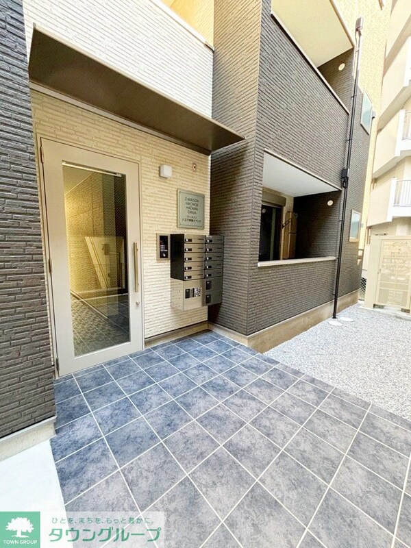 エントランス(★お部屋探しは株式会社タウンハウジング東京まで★)