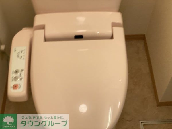 トイレ(★お部屋探しは株式会社タウンハウジング東京まで★)