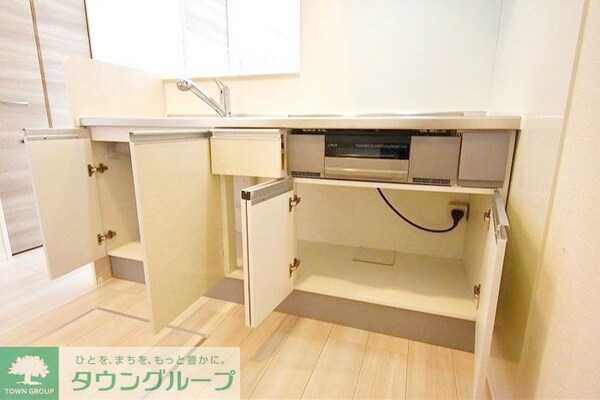 キッチン(★お部屋探しは株式会社タウンハウジング東京まで★)