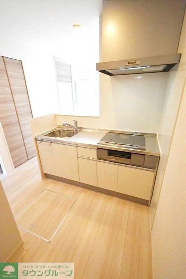 キッチン(★お部屋探しは株式会社タウンハウジング東京まで★)