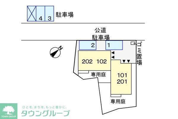 駐車場(★お部屋探しは株式会社タウンハウジング東京まで★)