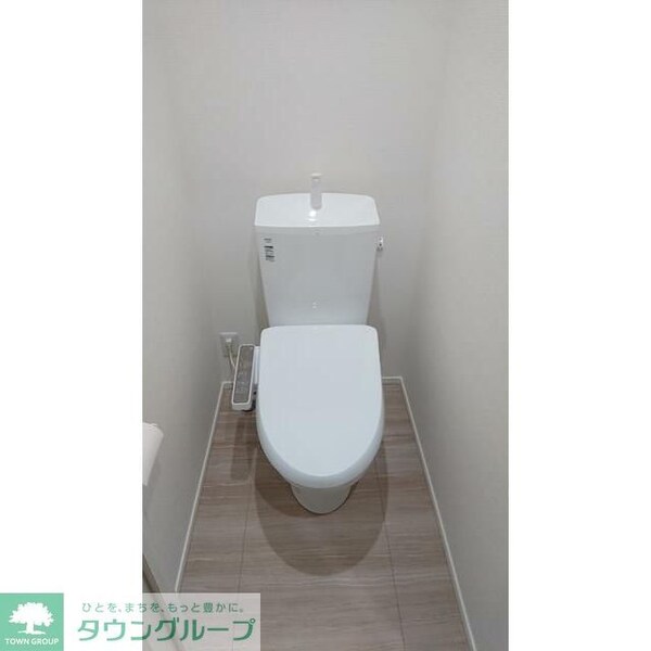トイレ(★お部屋探しは株式会社タウンハウジング東京まで★)