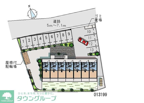 地図(間取図)
