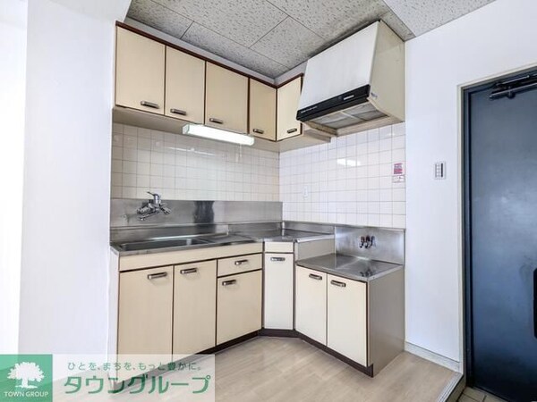 キッチン(★お部屋探しは株式会社タウンハウジング東京まで★)