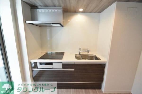 キッチン(★お部屋探しは株式会社タウンハウジング東京まで★)