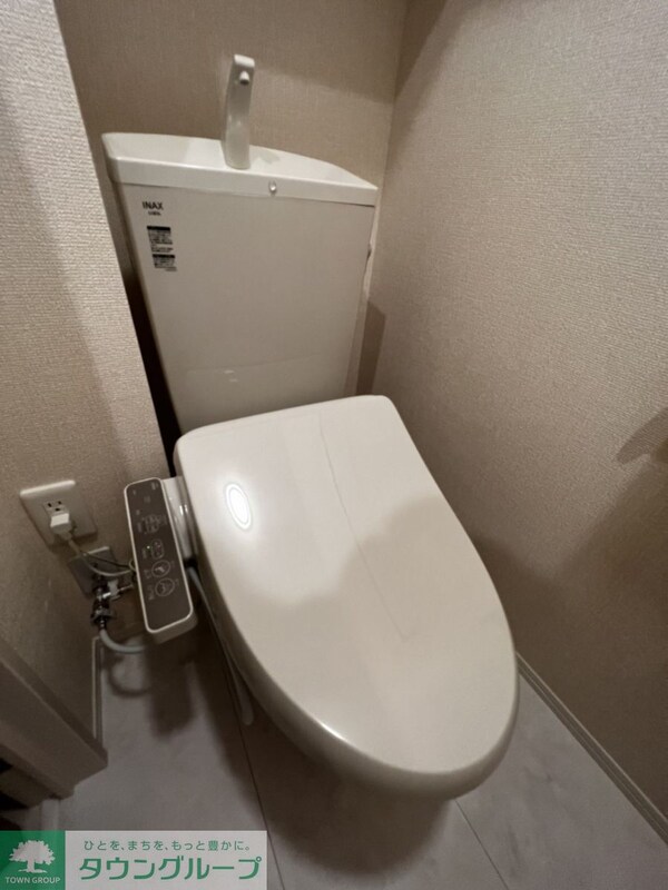 トイレ(★お部屋探しは株式会社タウンハウジング東京まで★)