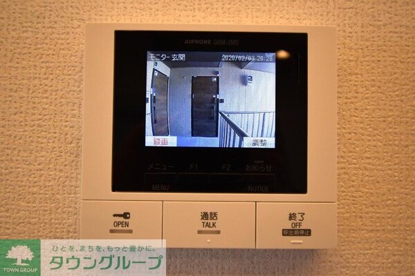 セキュリティ(★お部屋探しは株式会社タウンハウジング東京まで★)