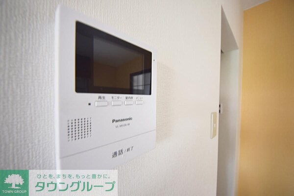 セキュリティ(★他号室の参考画像です★)