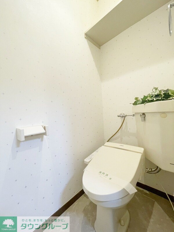 トイレ(★お部屋探しは株式会社タウンハウジング東京まで★)