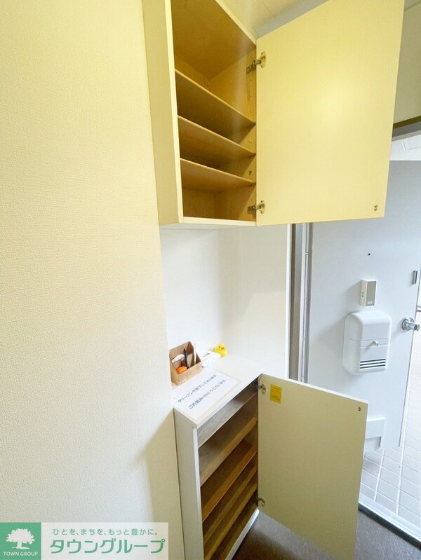 収納(★お部屋探しは株式会社タウンハウジング東京まで★)