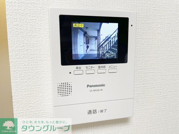 セキュリティ(★お部屋探しは株式会社タウンハウジング東京まで★)