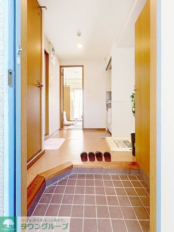 玄関(★お部屋探しは、タウンハウジング多摩センター店へ★)