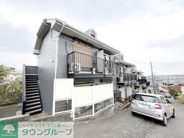 外観(閑静な住宅街に立地しております♪)