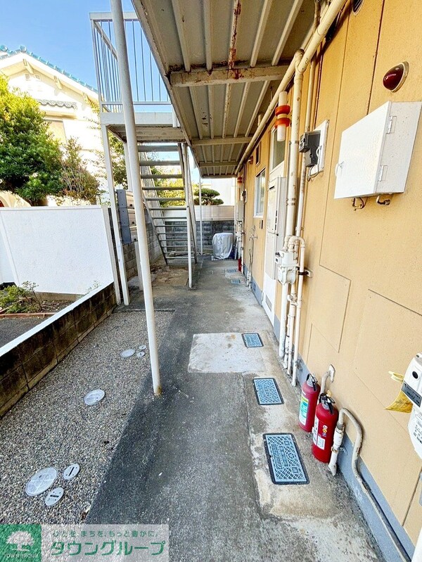 エントランス(★お部屋探しは株式会社タウンハウジング東京まで★)