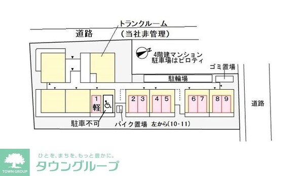 駐車場(★お問い合わせはタウンハウジングまで★)