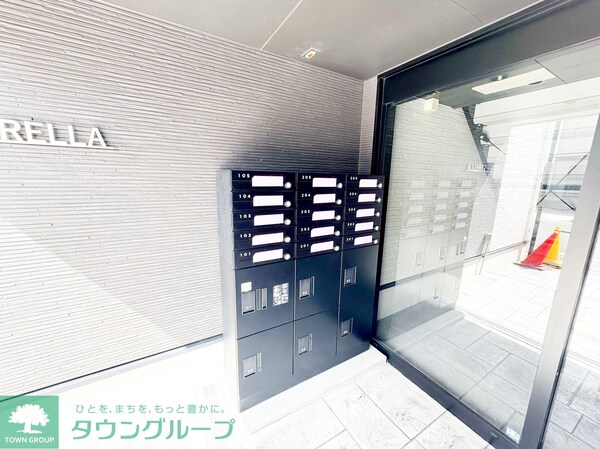 エントランス(★お問い合わせはタウンハウジング聖蹟桜ヶ丘店まで★)