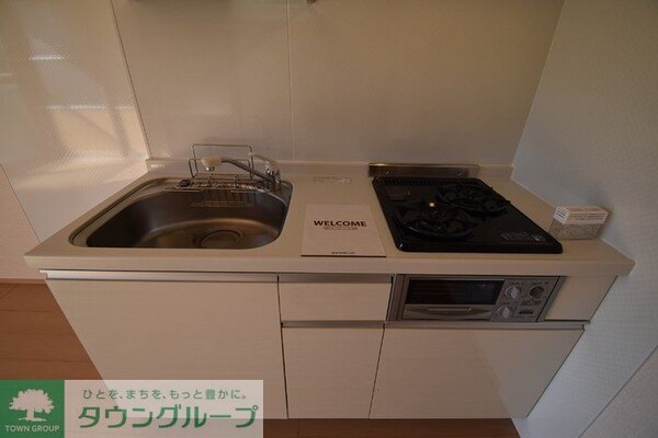 キッチン(★お部屋探しは株式会社タウンハウジング東京まで★)