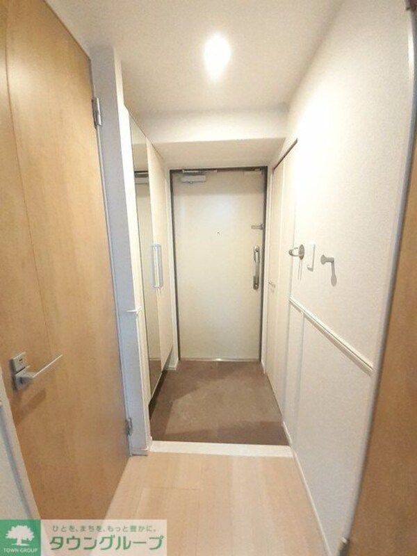 玄関(★お部屋探しは株式会社タウンハウジング東京まで★)