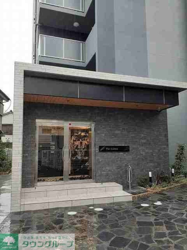 エントランス(★お部屋探しは株式会社タウンハウジング東京まで★)